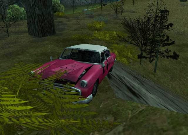 เรื่องราวตำนานลับ GTA ที่จากของลือกลายเป็นของจริงในเกม 3 Ghost Car 2