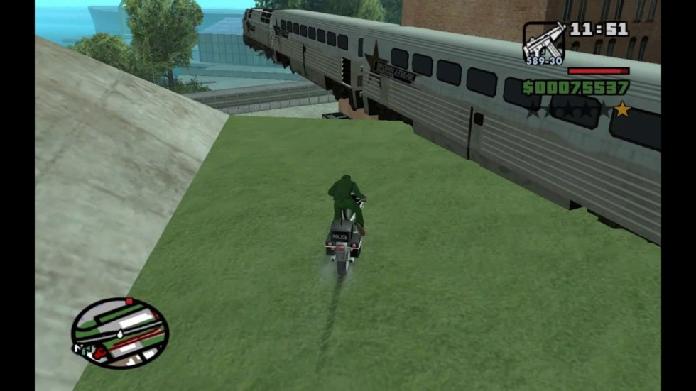 เรื่องราวตำนานลับ GTA ที่จากของลือกลายเป็นของจริงในเกม 5 Ghost Train
