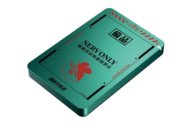 Buffalo เปิดตัว HDD/SSD รุ่นพิเศษ ลาย Evangelion เตรียมวางขายเฉพาะญี่ปุ่น ในช่วงเดือนมีนาคมนี้ 2 HDD