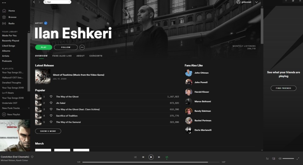 10 นักประพันธ์เพลงมีชื่อเสียง ที่สร้างเพลงประกอบให้วิดีโอเกมดัง 6 Ilan Eshkeri