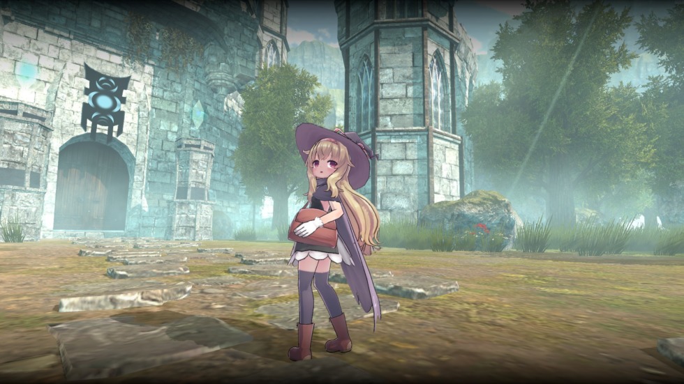 Little Witch Nobeta เกม Soul-Like สไตล์สาวน้อยแม่มด เตรียมปล่อยเกมเต็มช่วง เม.ย. 2022 2 Little Witch Nobeta 3