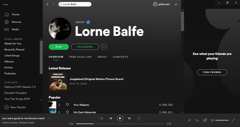 10 นักประพันธ์เพลงมีชื่อเสียง ที่สร้างเพลงประกอบให้วิดีโอเกมดัง 4 Lorne Balfe