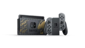 Nintendo เปิดตัว Switch ลาย Monster Hunter Rise วางขายพร้อมเกม ราคาเริ่มต้นที่ 38,400 เยน
