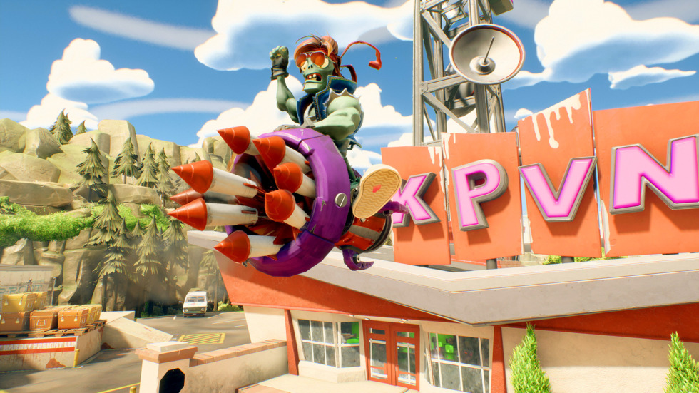 เว็บร้านเช่าแผ่นเกมหลุด ! Plants Vs Zombies: Battle for Neighborville อาจขายใน Switch วันที่ 19 มี.ค. 2 Plant Zombie 2