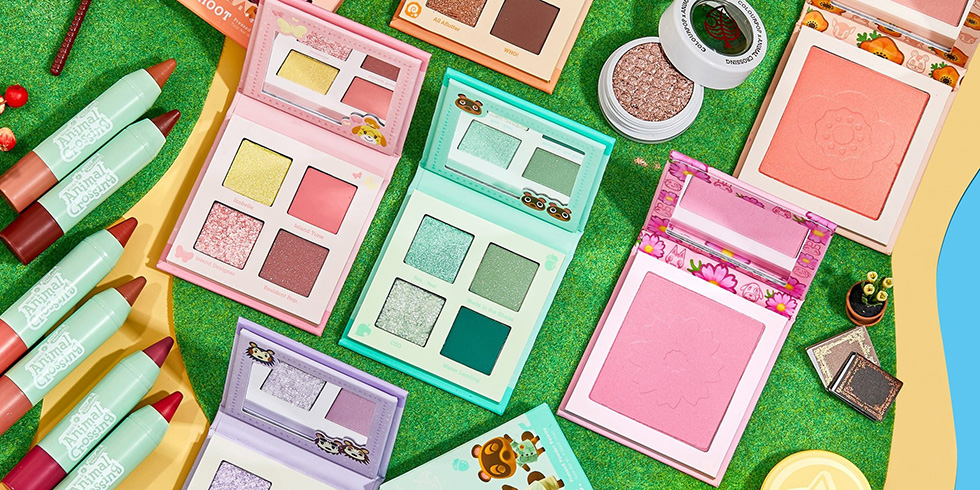 Animal Crossing จับมือกับ ColourPop ออกคอลเลคชันเครื่องสำอางล่าสุด อิงโทนสีจากตัวละครในเกม 1 animal crossing cosmetic
