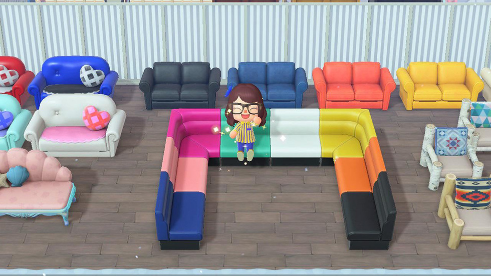 ผู้เล่น Animal Crossing เกิดไอเดีย เปลี่ยนเกาะตัวเองให้กลายเป็นห้าง IKEA ขนาดย่อม 4 animal crossing ikea 3