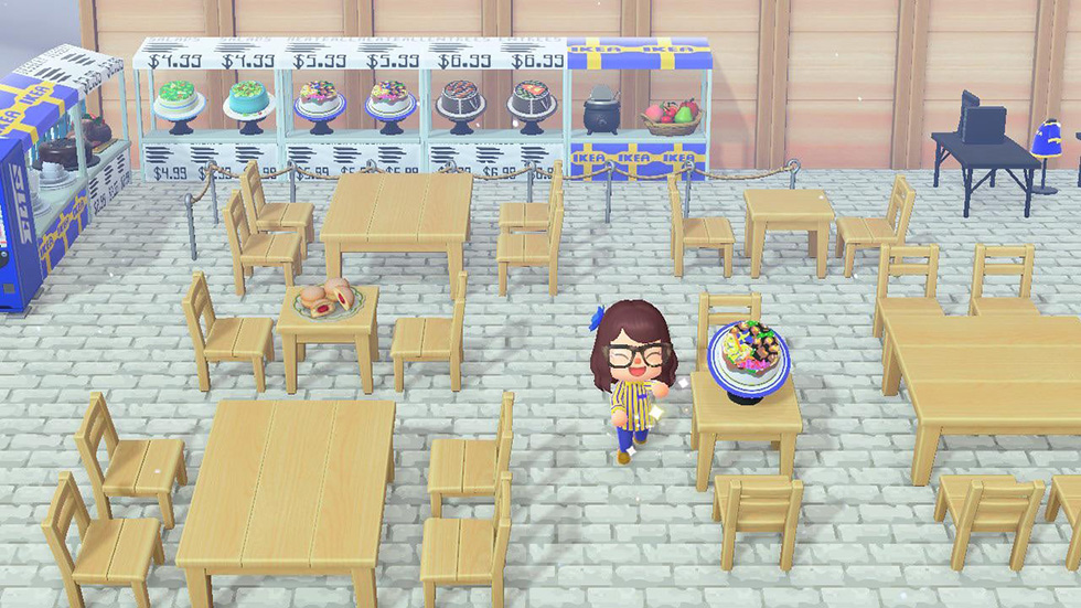 ผู้เล่น Animal Crossing เกิดไอเดีย เปลี่ยนเกาะตัวเองให้กลายเป็นห้าง IKEA ขนาดย่อม 6 animal crossing ikea 5