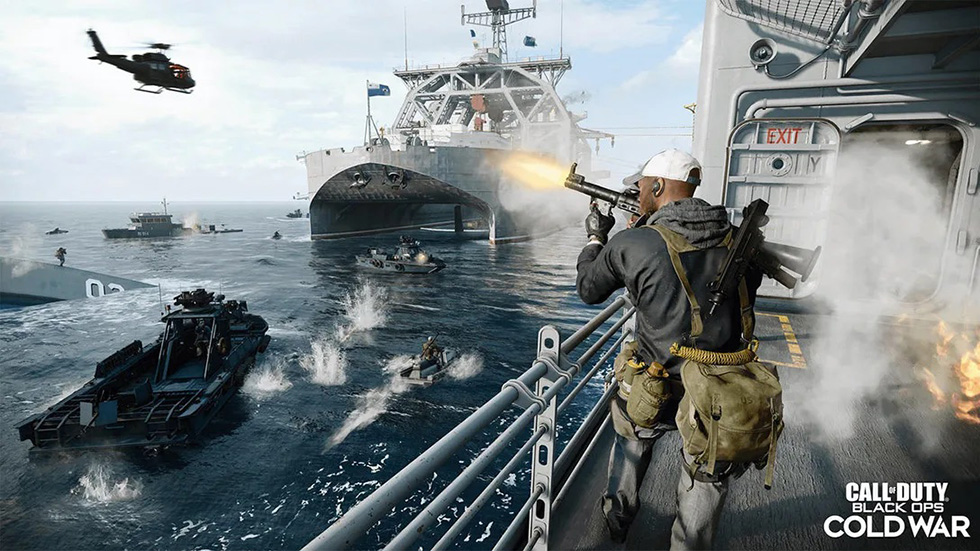 COD: Black Ops Cold War เป็นเกมที่มียอดดาวน์โหลดสูงสุดบน PlayStation ในอเมริกาและยุโรป ปี 2020 1 coldwar ps5