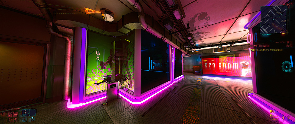 ชาว Mod ผุดไอเดีย ปรับแต่งกราฟิกของ Cyberpunk 2077 ใหม่ ให้เป็นสไตล์แบบ Borderlands 2 cyberpunk borderlands mod 2