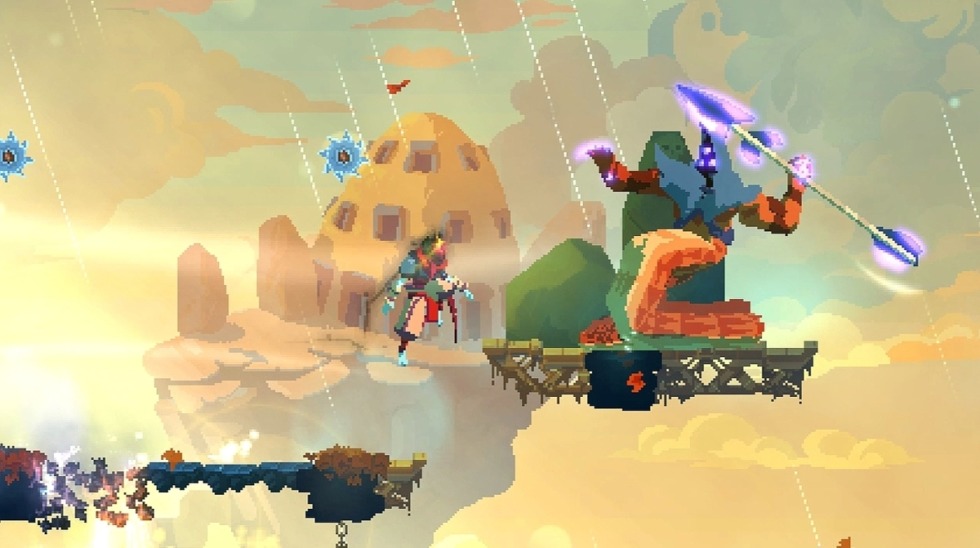 dead cells second paid expansion is called fatal falls and its out early next year 1606853320570
