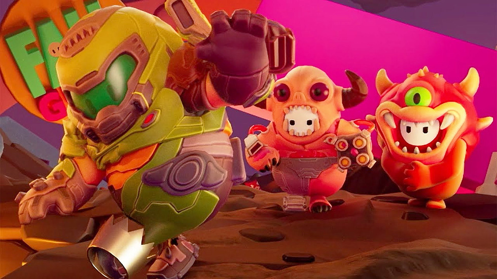 RIP AND TEAR ! ตัวอย่างล่าสุดของ Fall Guys เผยชุดคอสตูมจาก DOOM เตรียมอัปเดตเข้าเกม 12 ม.ค. นี้ 1 fall guys doom