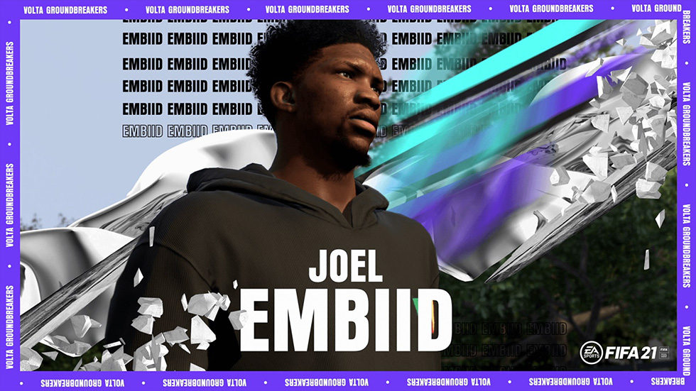 นักบาสดังยอมรับ โหมด FUT Champions ใน FIFA นั้นยากกว่าให้เขาไปบล็อกลูกจากคู่แข่งเสียอีก 1 joel embiid fifa 21