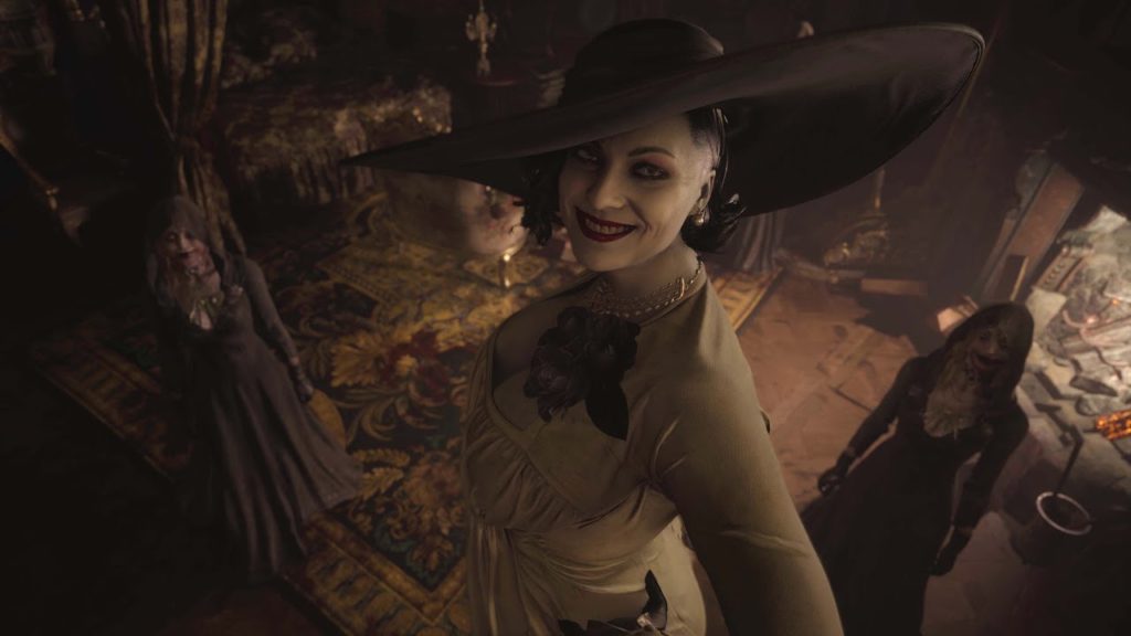 Lady Dimitrescu กลายเป็นตัวละครยอดนิยมหลังจากเปิดตัวเต็ม ๆ ใน Resident Evil Village 1 maxresdefault 9