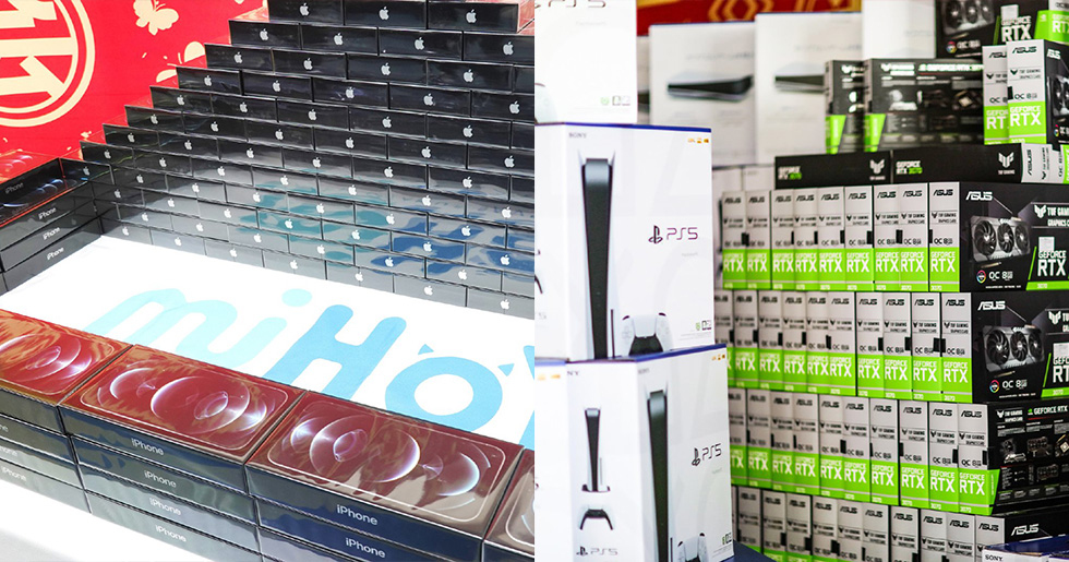 miHoYo จัดงานเลี้ยงประจำปีของบริษัท มีของขวัญจับสลากเป็น PS5, Switch,  RTX 3070, iPhone 12 และอีกมากมาย