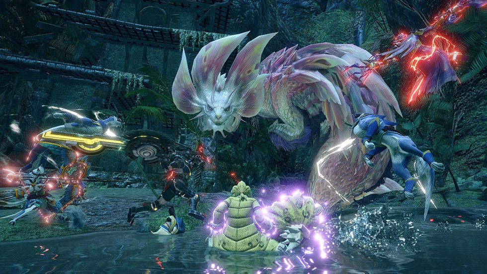 มาแรง ! Nintendo eShop ล่มไปชั่วคราว ในช่วงที่ Monster Hunter Rise เริ่มเปิดให้เล่นเดโม 1 mizutsune rise demo