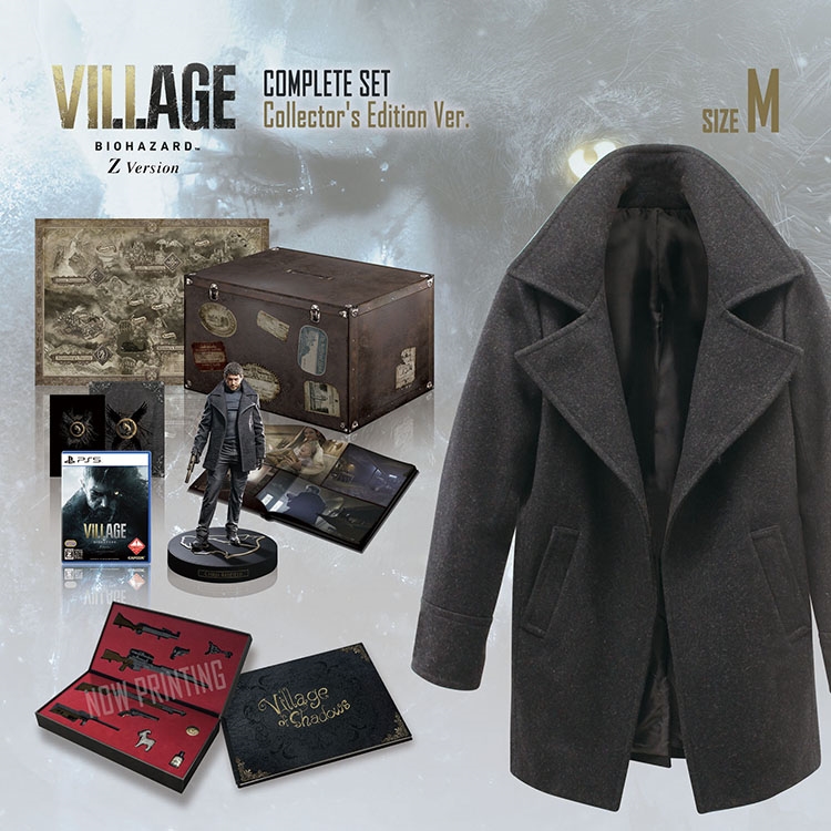 คอสเพลย์เป็น Chris Redfield ได้ด้วยชุด Resident Evil Village Complete Set ราคาราว 55,000 บาท 2 resident evil village complete set collector edition 1