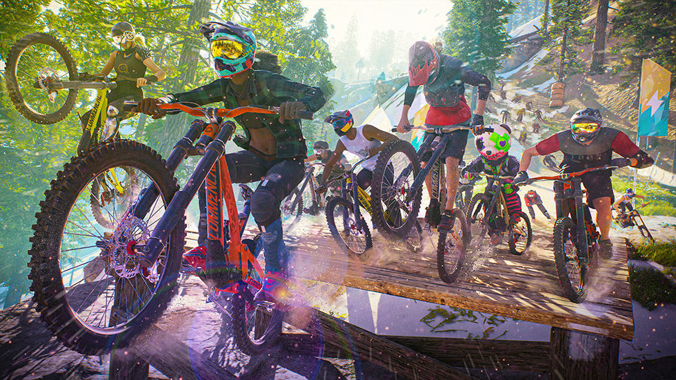 ไม่รอดอีกราย ! Riders Republic ประกาศเลื่อนวางจำหน่ายไปเป็นช่วงปลายปี 2021 1 riders republic game