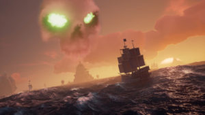 Sea of Thieves มียอดผู้เล่นสูงขึ้นเป็นอย่างมากในช่วงปลายปี 2020 ที่ผ่านมา