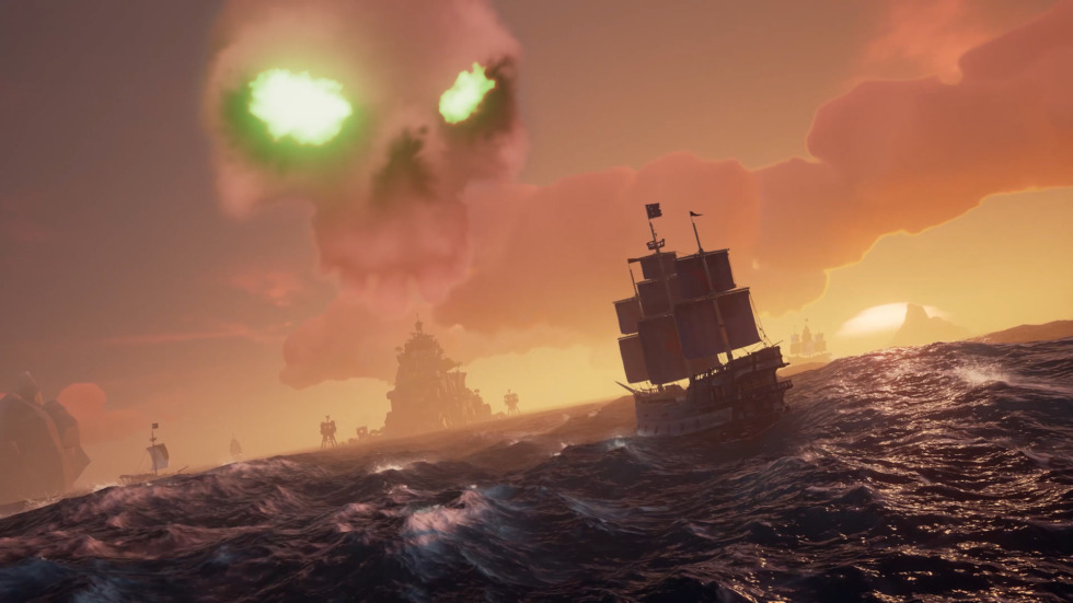 Sea of Thieves มียอดผู้เล่นสูงขึ้นเป็นอย่างมากในช่วงปลายปี 2020 ที่ผ่านมา