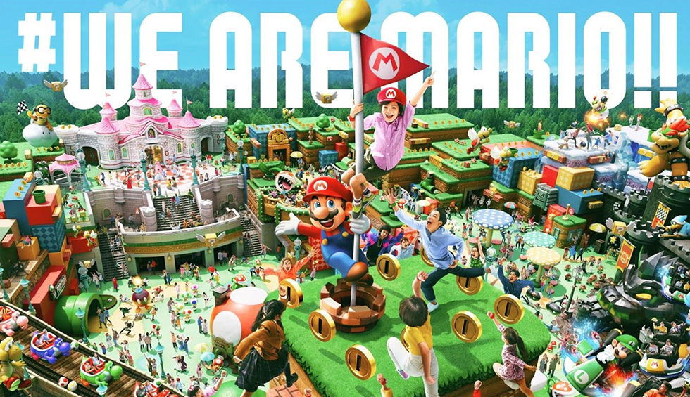 super nintendo world mario