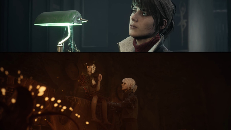 The Medium สามารถคืนทุนได้แล้วเรียบร้อย หลังเกมออกวางจำหน่ายไปเพียงไม่กี่วัน 3 themedium 14 gameplay