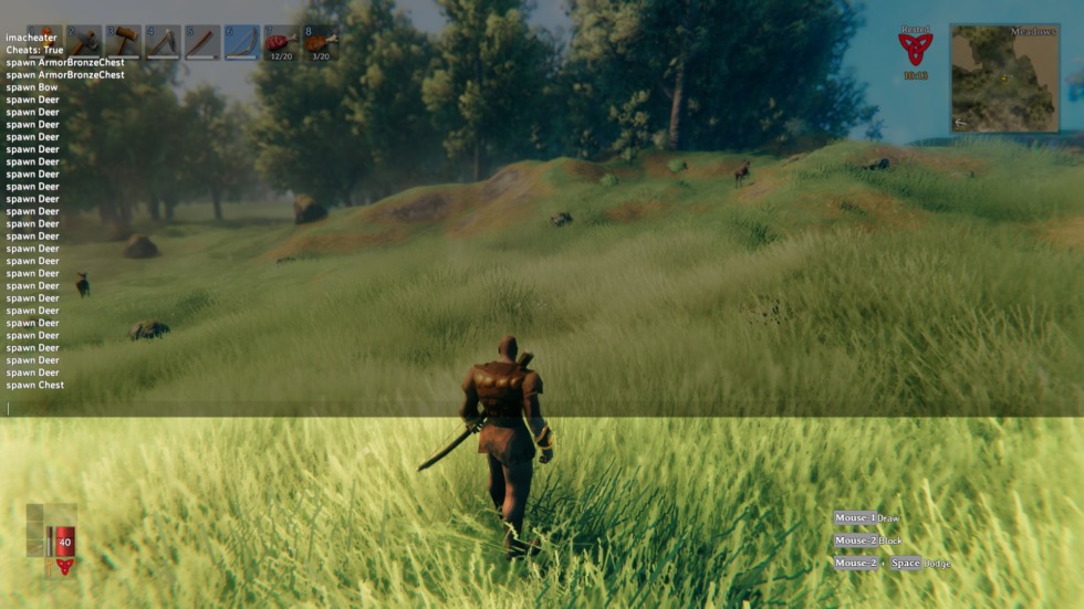 สูตรเกม โกงเกม Valheim พร้อมวิธีใช้งาน สำหรับโหมดเล่นคนเดียวเท่านั้น 3 20210219152247 1