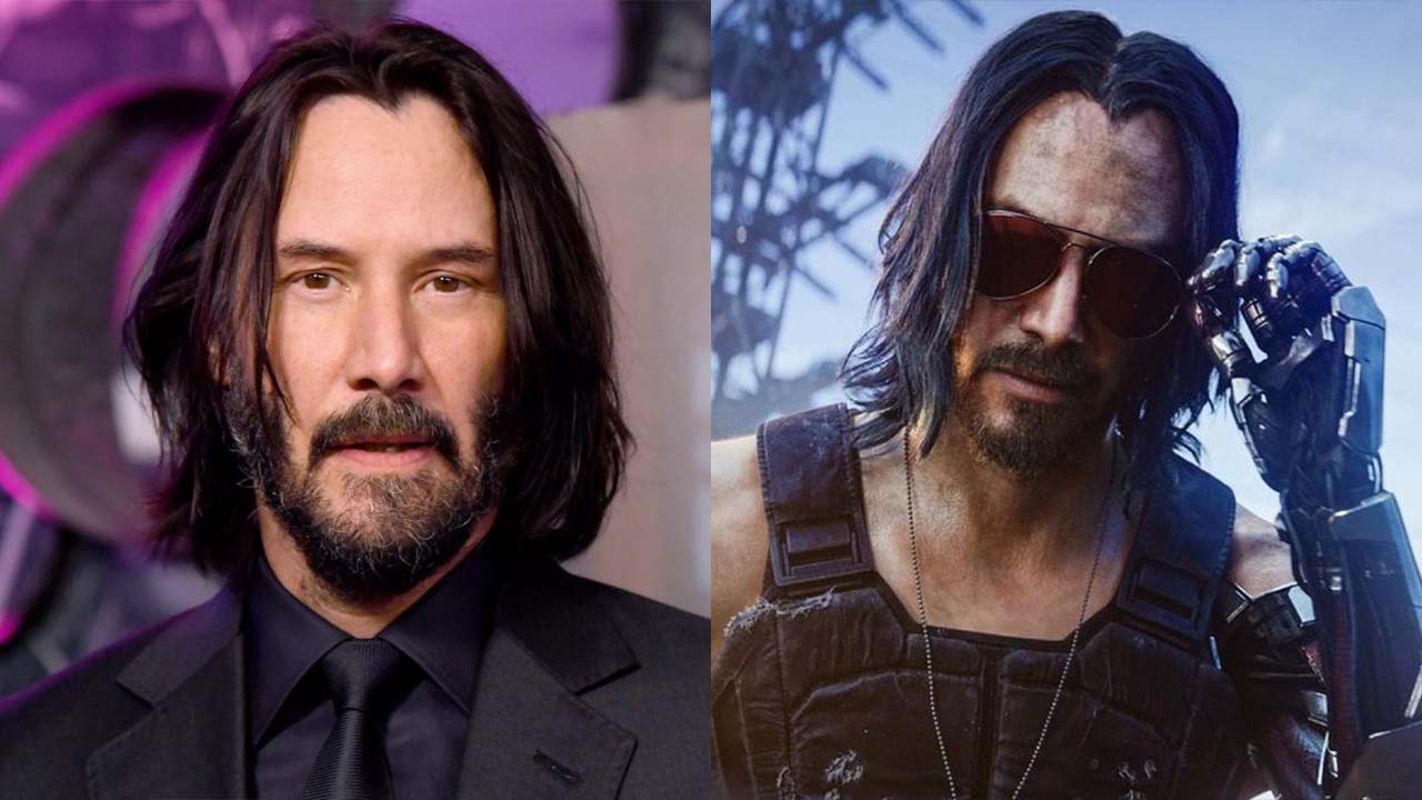 7 Keanu Reeves x Johnny Silverhand