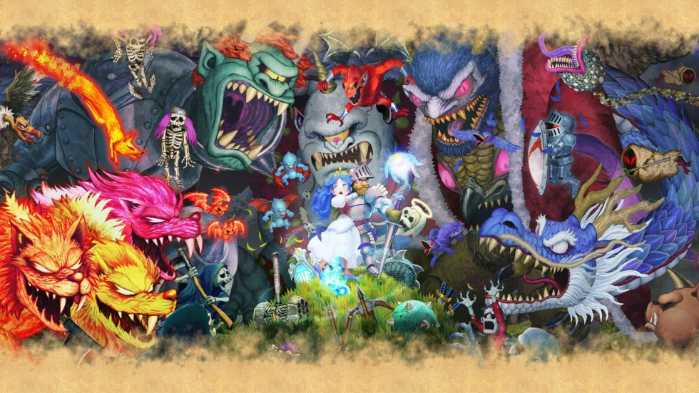 เกมออกใหม่ กุมภาพันธ์ 2021 เกมไหนน่าโดน เกมไหนน่าเล่น 7 Ghosts 'n Goblin Resurrection