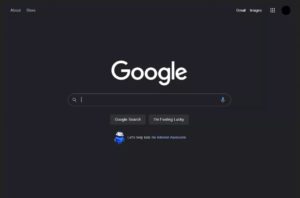 Google เริ่มทดสอบ Dark Mode บนหน้าเว็บไซต์ตัวเอง