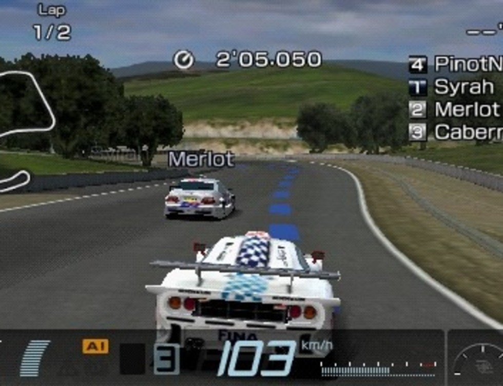 จัดอันดับเกม Gran Turismo จากภาคที่ดีที่สุดสู่น้อยที่สุด 9 Gran Turismo PSP