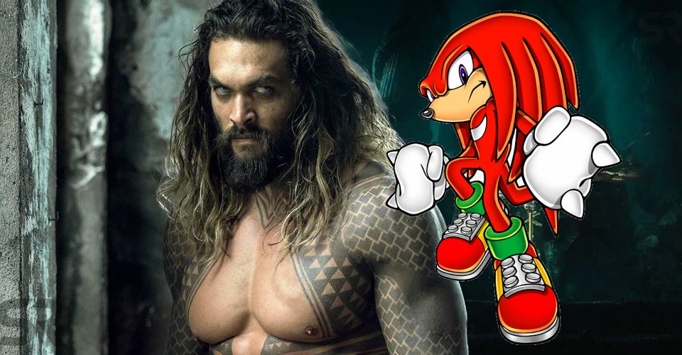 Jason Momoa Knuckles Sonic 2