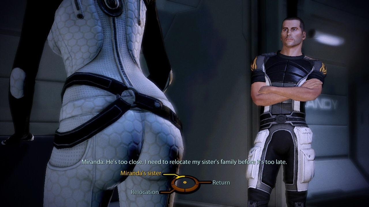 BioWare ยืนยัน ฉากซูมก้น Miranda ถูกปรับใหม่ให้ดูเหมาะสมขึ้นใน Mass Effect: Legendary Edition 2 Mass Effect 2 1