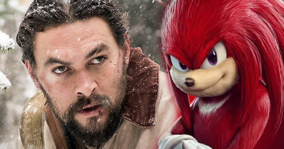 Sonic The Hedgehog 2 Knuckles Jason Momoa