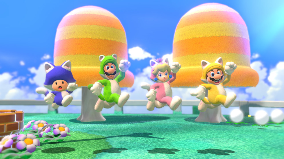 เกมออกใหม่ กุมภาพันธ์ 2021 เกมไหนน่าโดน เกมไหนน่าเล่น 5 Super Mario 3D World