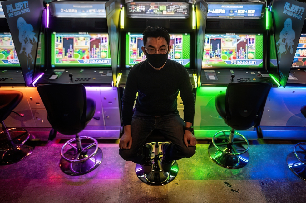 arcade center japan