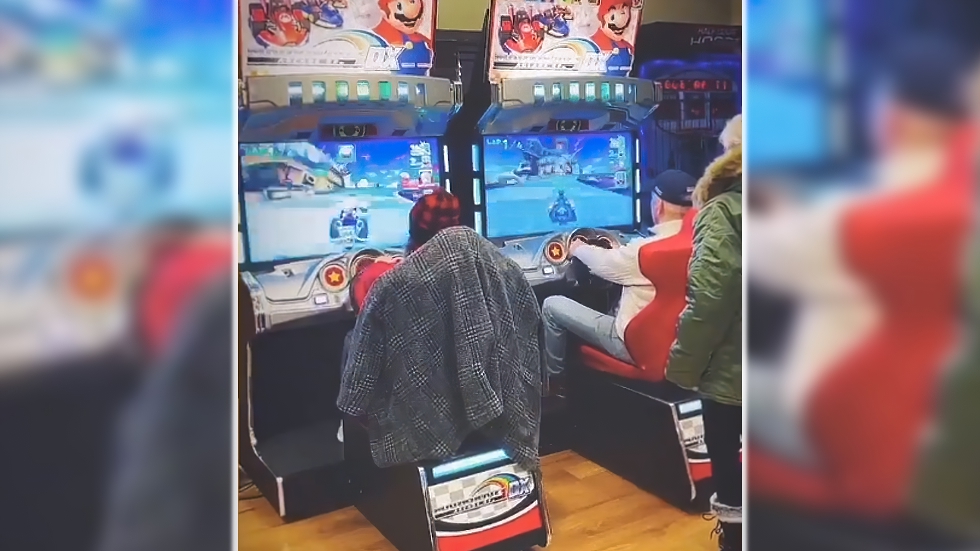 Joe Biden ประธานาธิบดีสหรัฐฯ ใช้เวลาในช่วงวันหยุดเล่น Mario Kart กับหลานสาว 1 biden mario kart 2