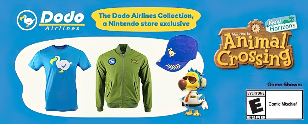 dodo airline animal crossing collection 2