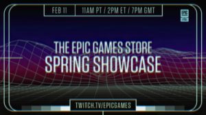 Epic Games Store Showcase งานประกาศเปิดตัว, เผยโฉม Gameplay ใหม่ ๆ เตรียมถ่ายทอดสด 12 ก.พ. นี้