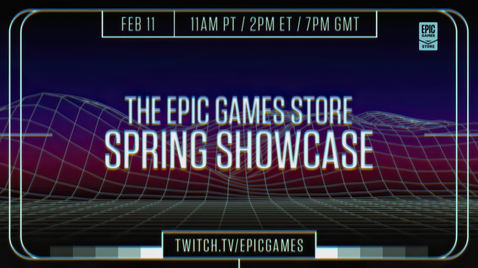 Epic Games Store Showcase งานประกาศเปิดตัว, เผยโฉม Gameplay ใหม่ ๆ เตรียมถ่ายทอดสด 12 ก.พ. นี้ 1 epic game store showcase