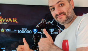 ยอดมนุษย์แห่ง PlayStation ! Hakoom เกมเมอร์เจ้าของสถิติโลก เก็บถ้วยรางวัลไปแล้วทั้งสิ้น 100,000 ถ้วย