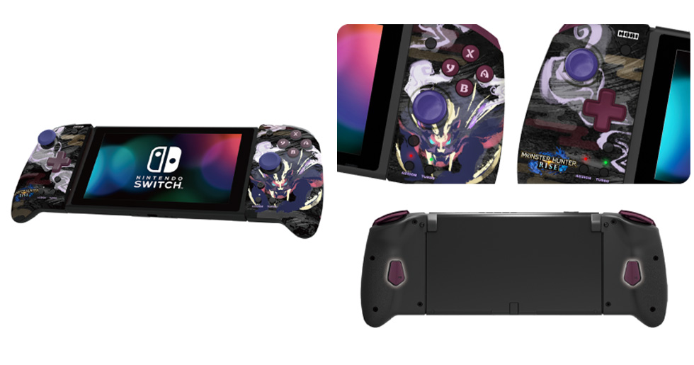 hori monster hunter rise 3