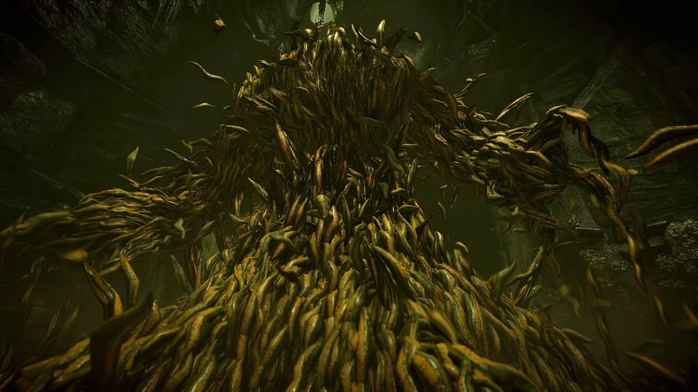 วิธีปราบบอส Demon's Souls : Leechmonger (ฝูงปลิง) 2 leechmonger