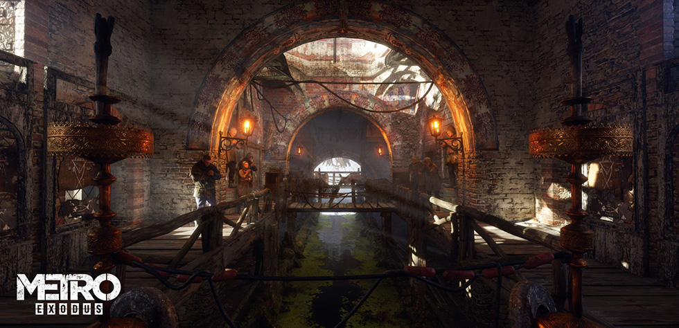 Metro Exodus เปิดตัว PC Enhanced Edition รองรับ DLSS 2.0 / เตรียมอัปเกรดลง PS5, Xbox Series X/S 1 metro exodus enhanced edition