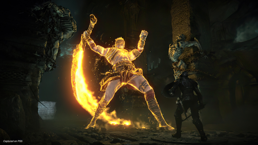 วิธีปราบบอส Demon's Souls : Old Hero (วีรชนเฒ่า) 2 old hero