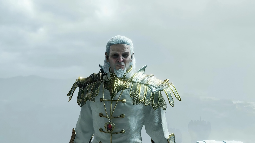 วิธีปราบบอส Demon's Souls : Old King Allant (กษัตริย์เฒ่าอัลลานต์) 2 old king allant