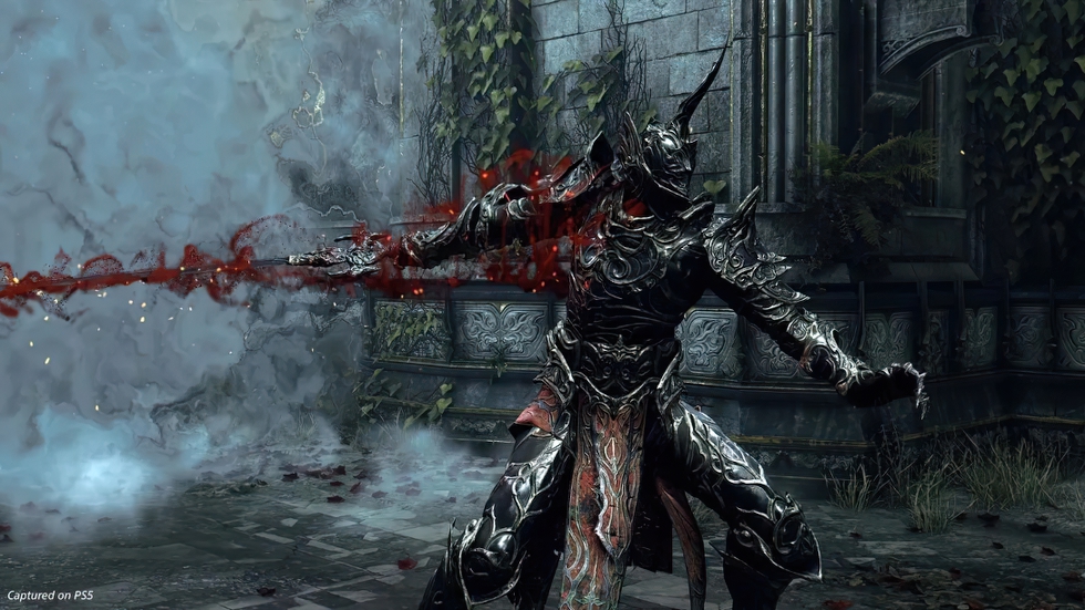 วิธีปราบบอส Demon's Souls : Penetrator (อัศวินจอมทะลวง) 2 penetrator