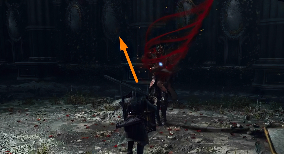 วิธีปราบบอส Demon's Souls : Penetrator (อัศวินจอมทะลวง) 3 penetrator 2
