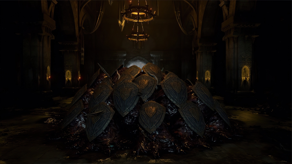 วิธีปราบบอส Demon's Souls : Phalanx (ฟาลังซ์) 2 phalanx