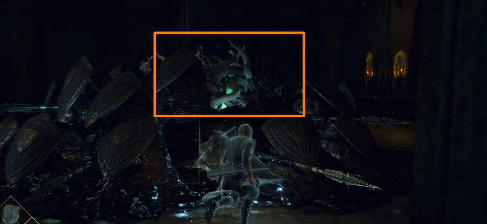 วิธีปราบบอส Demon's Souls : Phalanx (ฟาลังซ์) 3 phalanx 2 1 1