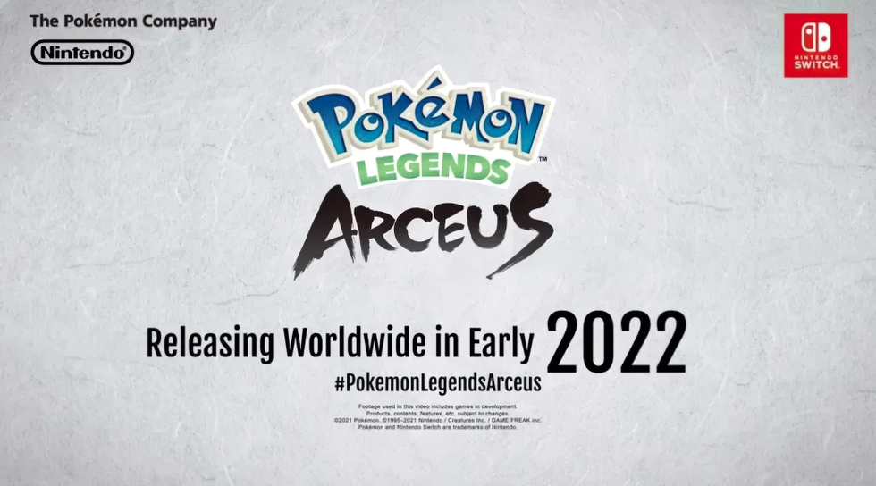 pokemon legend arceus